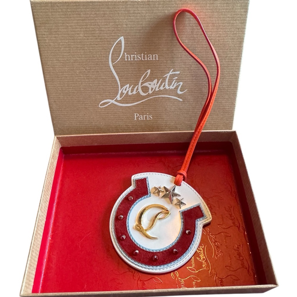 Christian Louboutin Giddy bag charm NWOT